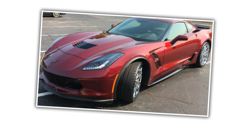 Illustration for article titled Here's How A Corvette Was Totaled Because Of One Inch Of Damage